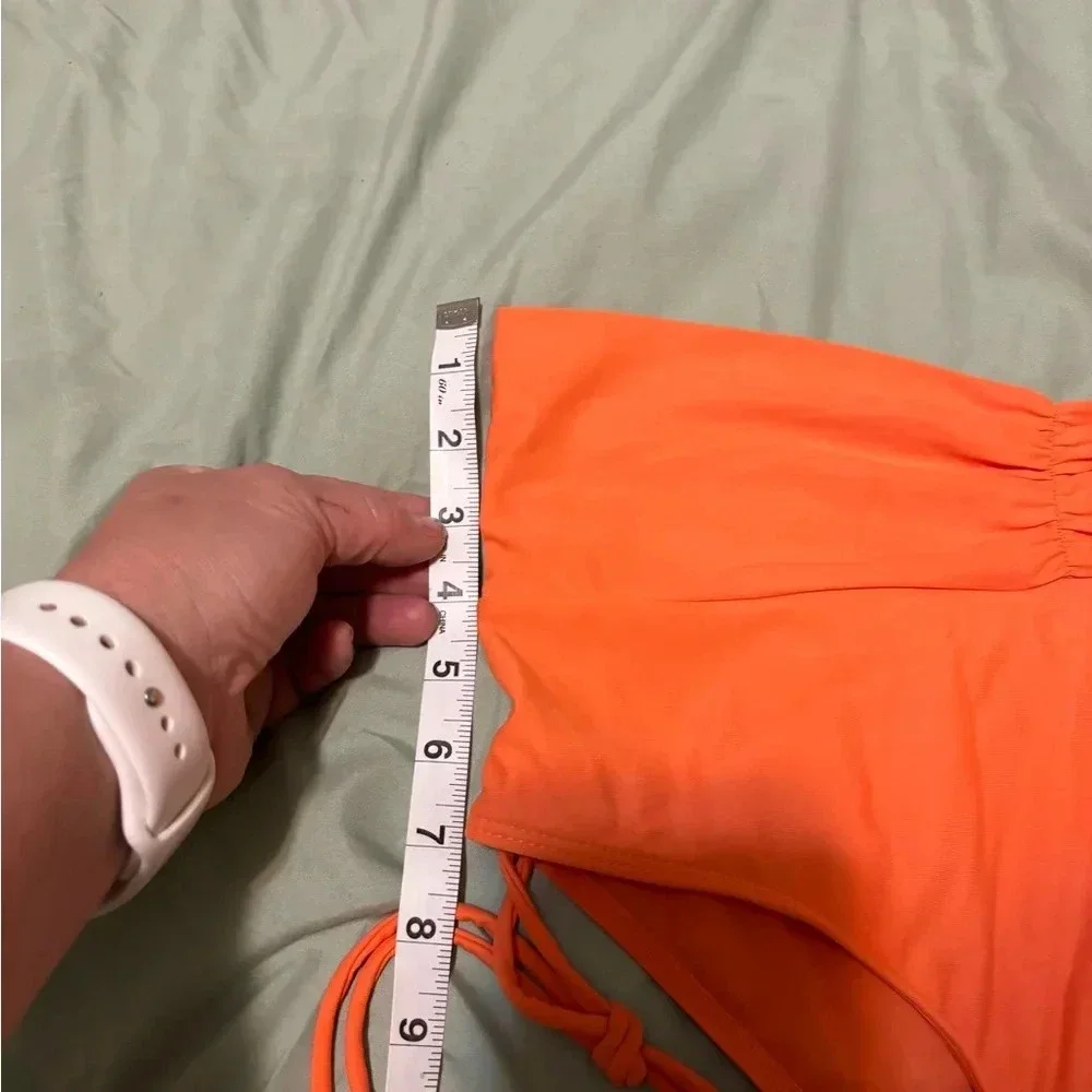 SHEIN high waisted bikini bottoms small